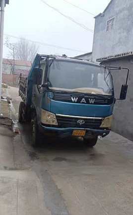 周口市地区处理奥驰1800自卸车