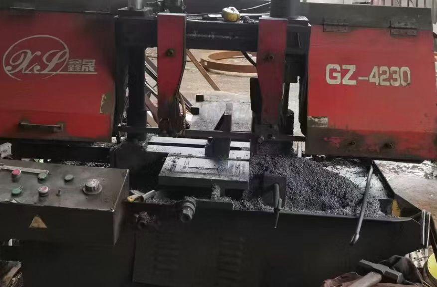 马鞍山市地区处理4230锯床