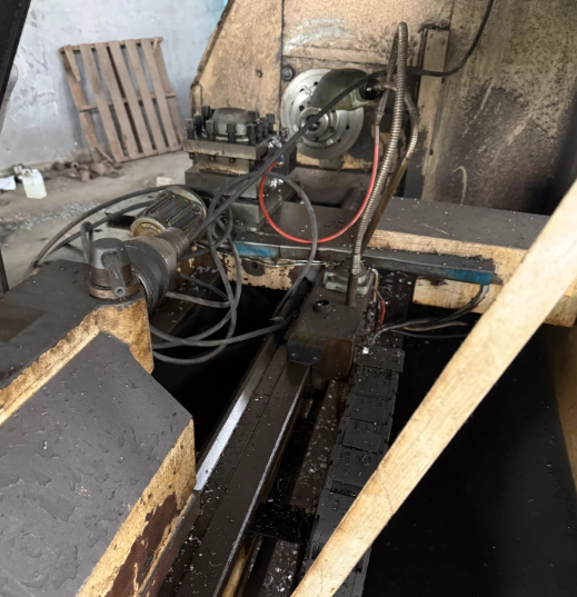 泰州市地区工厂处理大连机床集团CDE6140A数控车床