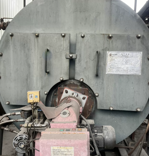 梅州地区工厂处理燃气蒸汽锅炉3台