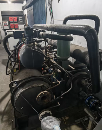 聊城地区处理水地源热泵机组