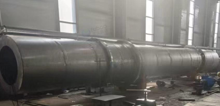 郑州市地区处理不锈钢滚筒烘干机