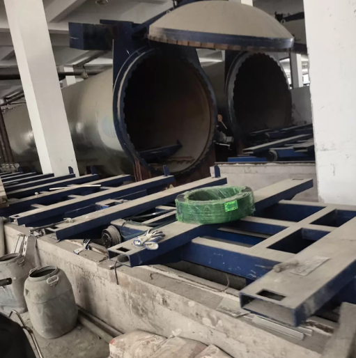 定安市地区工厂处理蒸压陶粒墙板生产线