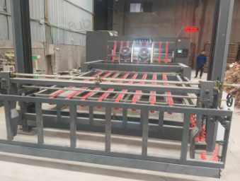 阜阳市地区处理高速水墨印刷机 沾钉一体机 单体钉箱机 电动叉车 