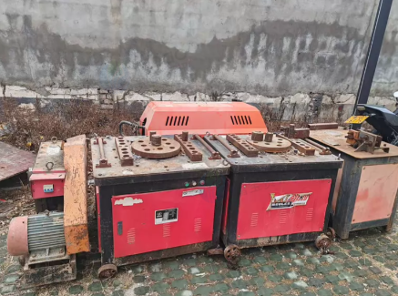 临沂市地区处理钢筋切断机 弯曲机 调直机 打弯机 发电机