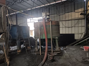 沧州市地区处理铸造混砂机两个1.8米混砂机