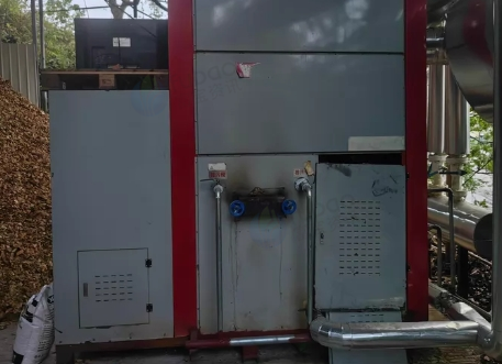 南平地区处理中鑫锅炉生物质蒸汽发生器