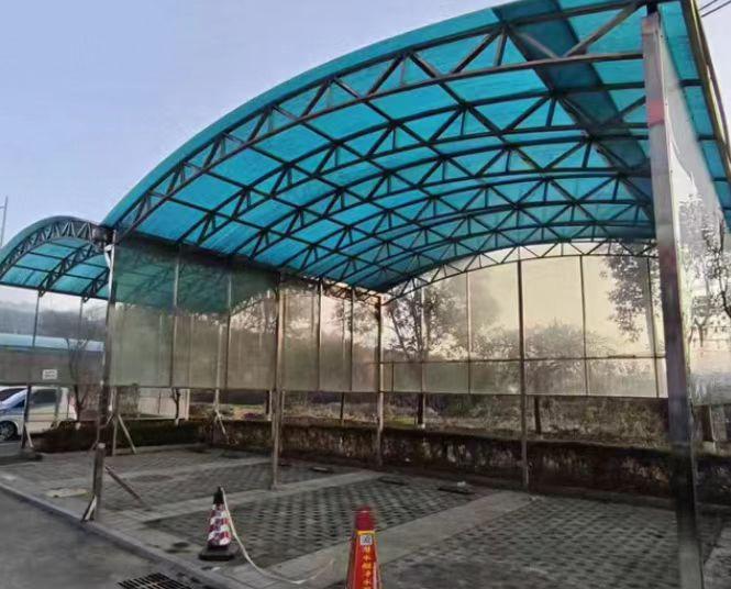 洛阳市地区处理6*6两个车棚