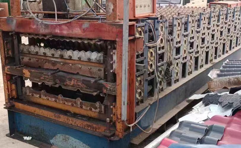 郑州市地区闲置处理彩钢瓦压瓦机