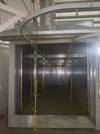 许昌地区处理喷涂流水线