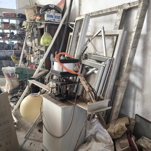 潍坊市地区工厂处理断桥铝门窗全套设备