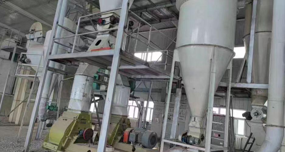 塔城地区工厂处理辣椒颗粒加工设备一套