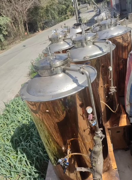 眉山市地区处理精酿啤酒设备1拖6