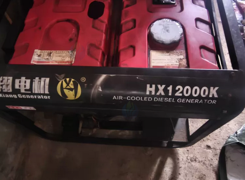 南昌市地区处理柴油发电机2台