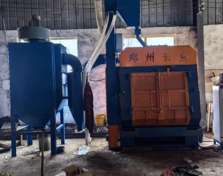 郑州市地区工厂处理3210履带式抛丸机