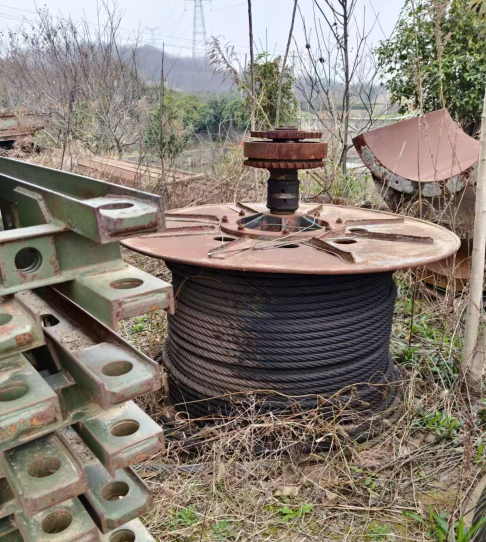 供应：钢丝绳10多吨