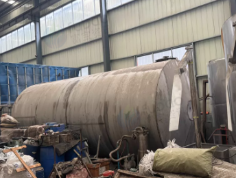 潍坊地区处理1批反应釜 大型储罐