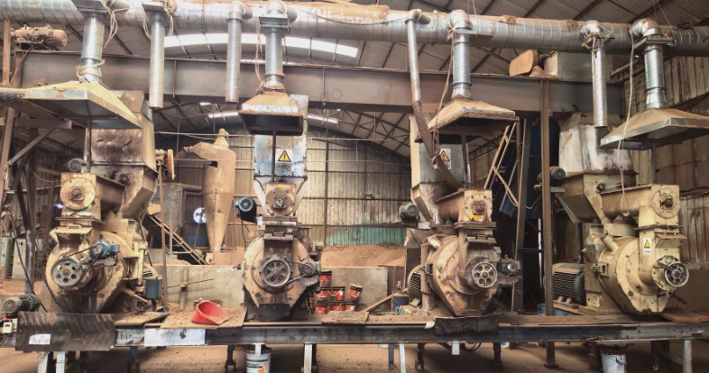 盐城市地区工厂处理420颗粒机