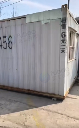 烟台市地区处理集装箱房