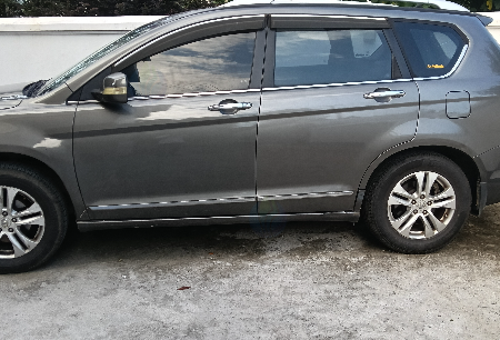 赣州地区处理私家车13年长城H6