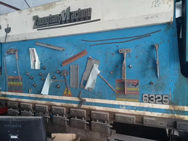 东莞市地区处理6325折弯机