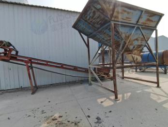 泰安市地区处理滚筒清洗机 下料斗 皮带机