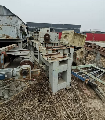 保定地区处理垃圾分类生产线配套设备破袋机破碎机输送机