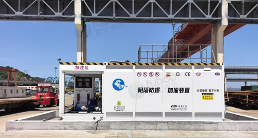 宜春市地区处理20立方撬装式加油站设备