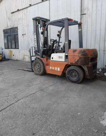 潍坊市地区处理合力3.5吨叉车