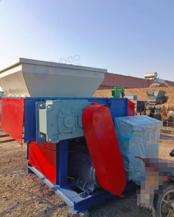 潍坊地区处理单轴撕碎机