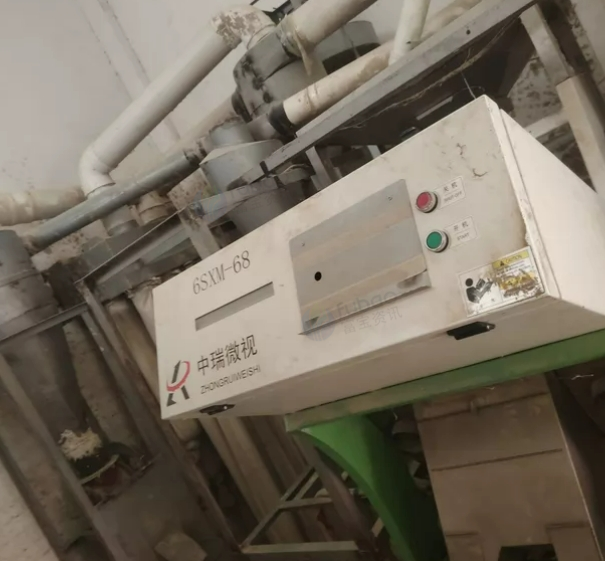 惠州市地区工厂处理碾米机、色选机