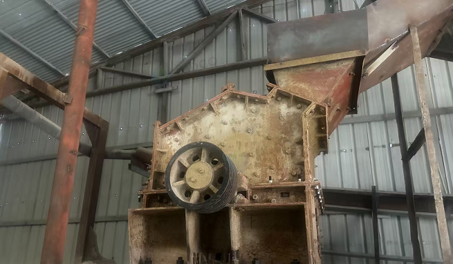 阳泉地区处理鄂式破碎机