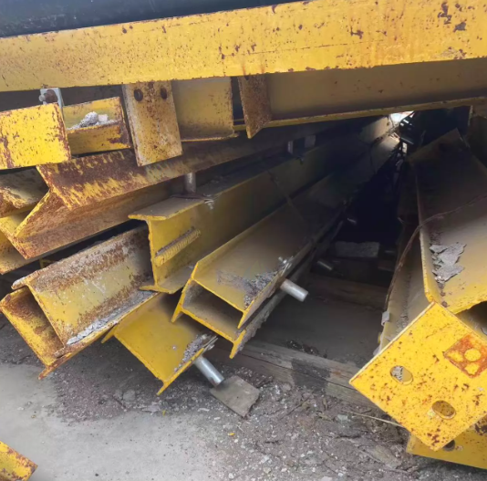 连云港市地区工厂处理悬挑工字钢20-30T