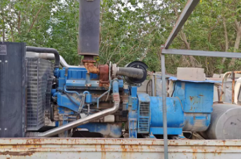 济南地区处理19年斯坦福STF 400-1-4发电机组