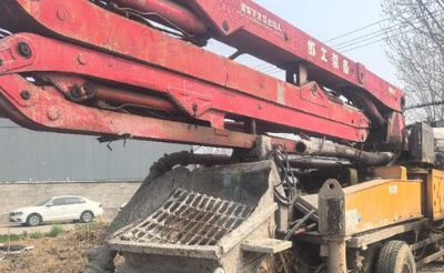 保定市地区处理31米泵车