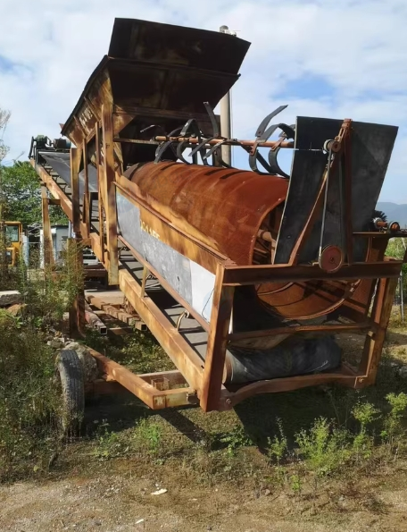 金华地区处理50型滚筒筛沙机