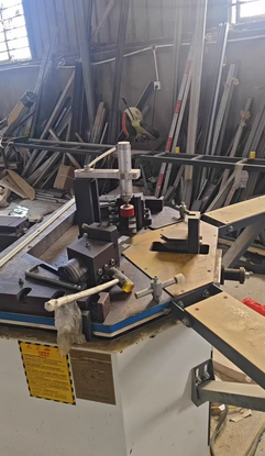 泉州市地区工厂处理整套断桥门窗加工设备