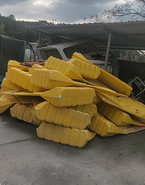 宁德地区处理水马围墙900*1800cm 