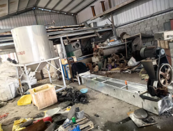 临沂市地区更新设备处理165型塑料造粒机