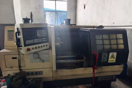 淄博市地区工厂处理云南CY-K6150B数控车床 3040×1300摇臂钻床