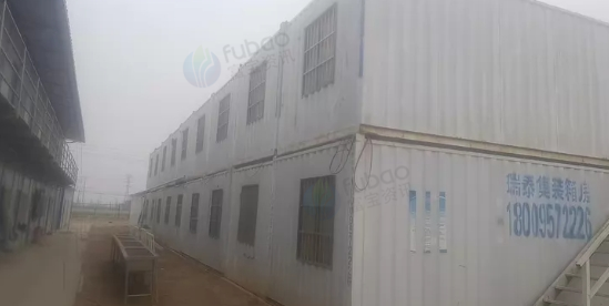 吴忠地区处理两层集装箱