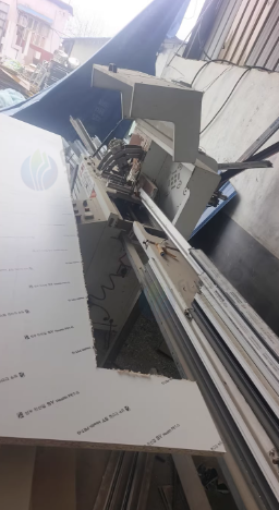 聊城地区工厂处理门窗设备 废旧铝材