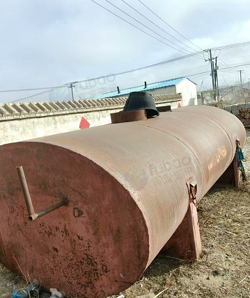 锡林郭勒盟地区处理8吨绿化浇树水罐