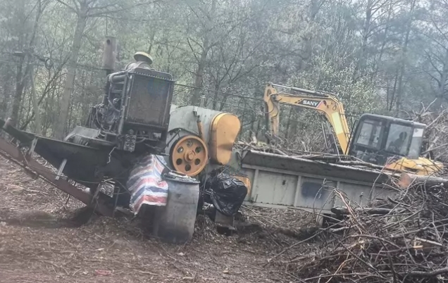 广元市地区处理木料粉碎机