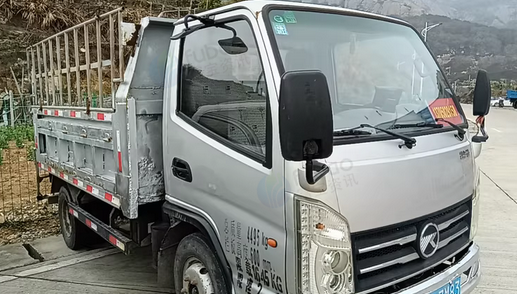 福州市地区处理凯马HK3柴油自卸车