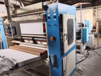 临沂市地区工厂处理宝锁7排175打纸机 大信220切 松川160包装机 欣睿捷大包机等整套抽纸设备