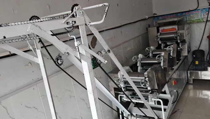 商丘市地区处理商用面条机