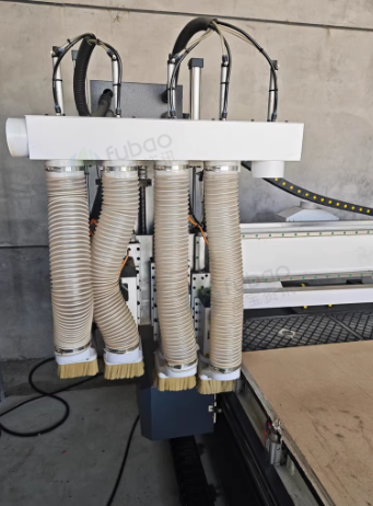 临沂市地区处理1325雕刻机 四工序开料机