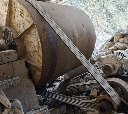 玉林市地区处理三吨球磨机全套