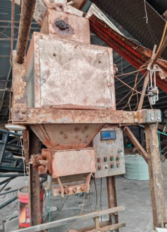 潍坊地区处理350/175H钢房架 全不锈钢自动称重灌包机 三筒烘干机